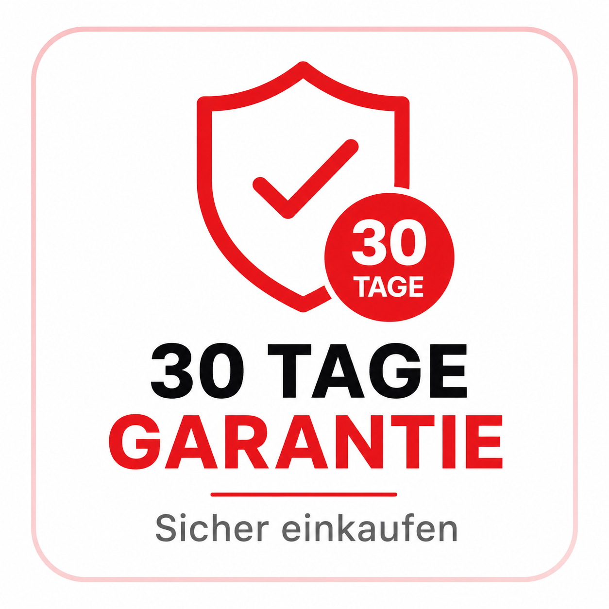 30 Tage Garantie